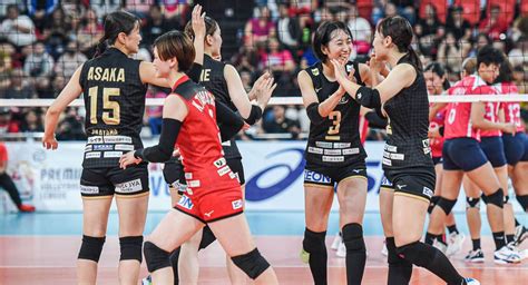 uaap women's volleyball standings|Kurashiki Ablaze returns for title defense in PVL Invitational.